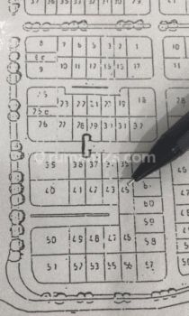 Ada 2 Kavling di Graha Family Blok C Sert Sudah Split