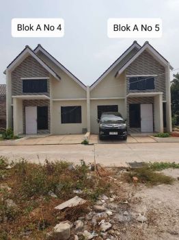 rumah 2lantai konsep mezanine
