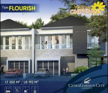 Rumah Mewah Lokasi Premium Citra Garden 6