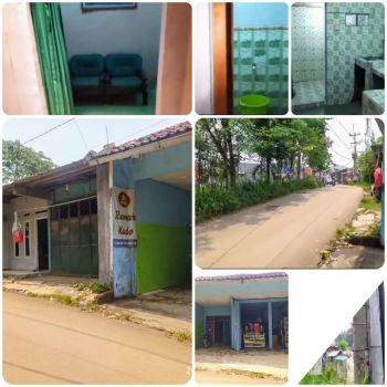BU Rumah Kios Murah di Pinggir Jalan Utama Alam Tirta Ciomas Bogor