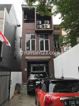 Jual jarang jarang ada ruko komersial bisnis ruang usaha Senopati