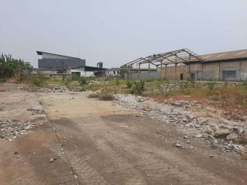 Disewakan Lahan / Tanah Luas 3085 m2 Kapuk Kamal Jakarta Barat