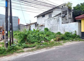 Tanah Strategis Hanya 30 meter dari Ringroad Utara