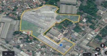 Tanah Gunung Putri Luas 3.5 Hektar