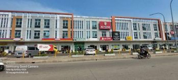 Ruko Strategis Hadap Jalan Raya Di Burgundy Commercial Summarecon Bekasi Utara