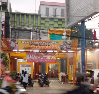 Ruko 3lt di Jl Utama Dekat Kampus, Shm, Dekat Alun Alun Pamulang