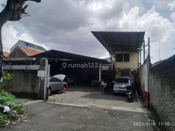 Dijual Gudang Luas Murah di Kebon Jeruk SHM