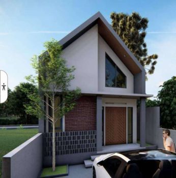 Rumah Baru On Progress Scandinavian Murah Di Cikajang Antapani Bandung