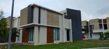 Disewakan rumah baru di u Ville Bintaro jaya Ciputat Tangsel
