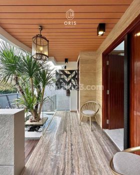 House Fully Furnish. Dalam Komplek Yg Aman. Bebas Banjir