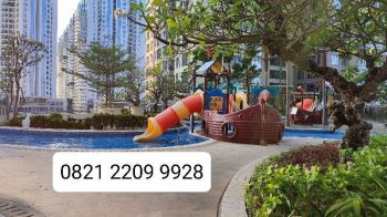 Disewakan harian apartemen the mansion kemayoran type 1 kmr, free wifi