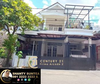 Rumah Minimalis Kondisi Bagus 2 Lantai di Sektor 9 Bintaro SC-10487