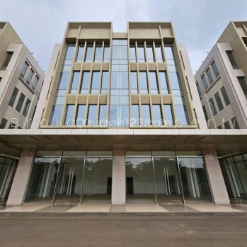 Ruko kantor mewah di bsd, northpoint navapark, komersil premium