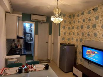 Disewakan 2BR furnished apartemen bassura city tower flamboyan lt 06