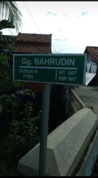 Dijual tanah luas 100 m dibekasi daerah babelan 15 menit dr tol gabus