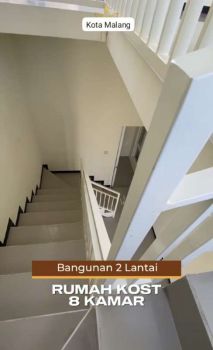 Rumah kost murah dekat kampus di kota Malang