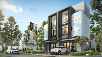 Rumah Modern di Tangsel Latinos Business District
