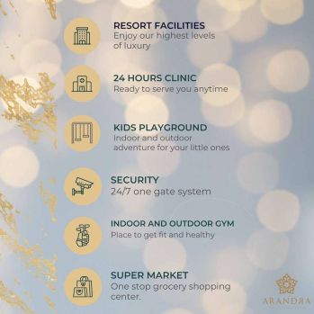 DIJUAL APARTEMEN ARANDRA RESIDENCE CEMPAKA PUTIH JAKARTA PUSAT