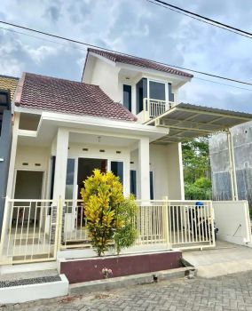 Rumah Dengan City View Perum Joyoagung