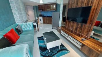 DISEWAKAN APARTMENT TYPE 2 BED MINIMALIS FULLY FURNISHED DI PUSAT KOTA KEMAYORAN