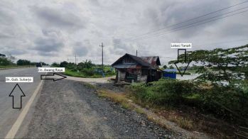 Tanah Dijual di Gambut, Banjar kab