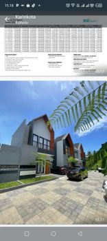 Jual rumah harga di bawah 1 m