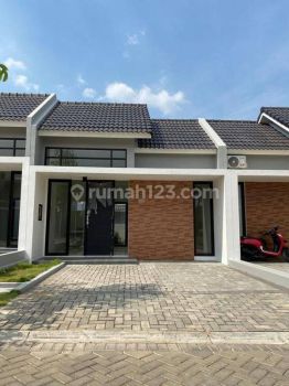 Rumah murah modern minimalis tengah kota Semarang siap huni dekat Undip dekat di
