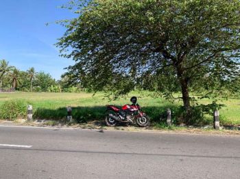 Tanah Murah Tepi Jalan Raya Barat Kampus UII Jakal km 14