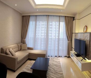 DISEWAKAN DISTRICT 8 size 105, 2 BR fully furnished