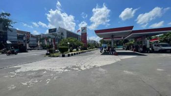 SPBU & Rumah di Raya Kuta Dekat Legian Sunset Road Bypass Ngurah Rai