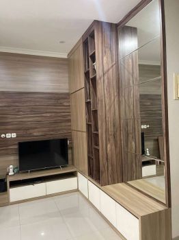 Sewa Rumah Casa Jardin Daan Mogot dkt Busway 90m2 3BR Full Furnished