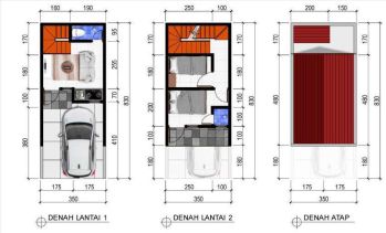 RUMAH 2 LANTAI PLUS ROOFTOP, PKP Ciracas Jakarta Timur | 542Jtaan Saja