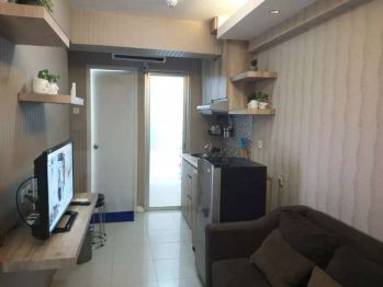 Disewakan Apartemen Bassura City Tipe 1BR FF Cantikk Pool View