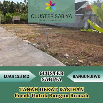 Jual Tanah di Bantul 20 Mnt ke Malioboro Cocok Bangun Rumah