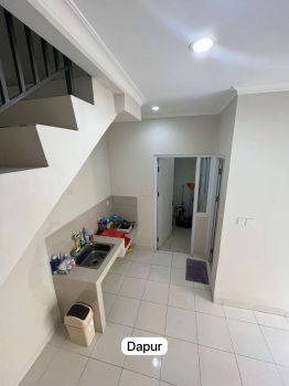 DISEWA CEPAT RUMAH SIAP HUNI CLUSTER ARCADIA di Gading Serpong