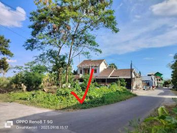 500 Meter Sd Model Sleman, Tanah Murah Jogja Di Maguwo