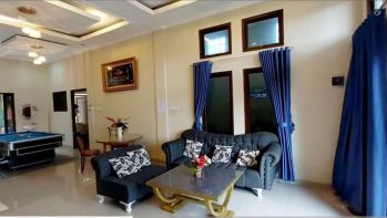 VILLA NATASYA cisarua puncak bogor kapasitas 20 - 25 orng