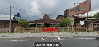 Tanah Bonus Resto Dijual Ringroud Utara.SUPER STRATEGIS!!