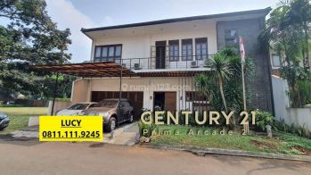 Rumah 2 Lt Ada Taman Belakang di Sektor 9 Bintaro 11222 Sc 08111119245