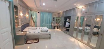 Rumah Citra Garden 5 Hoek Semi Furnished Siap Huni