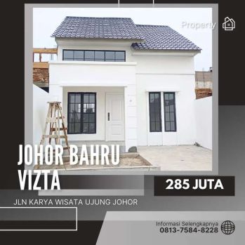 RUMAH DAERAH JOHOR DENGAN HARGA 200JTAN