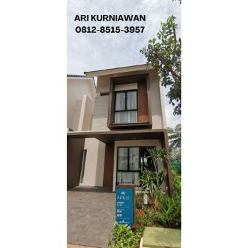 Dijual Rumah di perbatasan Gading Serpong & Cgs Diandre 2 lantai mewah