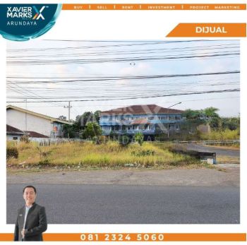 Tanah dan Bangunan Daerah Kota Cocok Buat Usaha