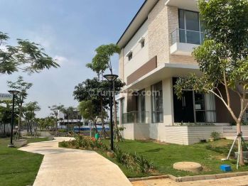 Rumah Pik 2 View Danau 13x25 Hoek Semi Furnish 190jt Tahun