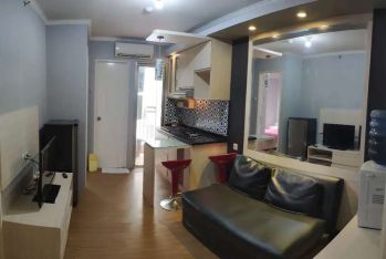 DISEWAKAN 2BR Green Palace Tower Terdepan (SAKURA)