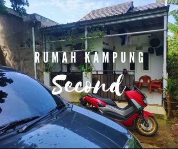 Di Jual Rumah Kampung, Second Dekat Jalan Bomang