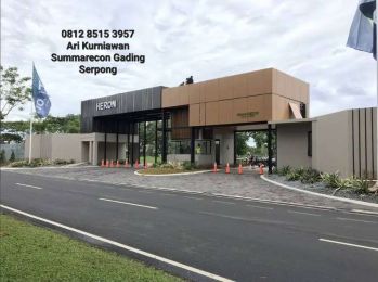 Summarecon Serpong Cluster Heron Tipe 11x16 premium berkelas 3 lantai