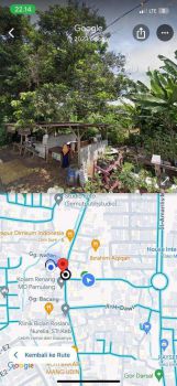 Sell Tanah: Tanah pimggir jalan