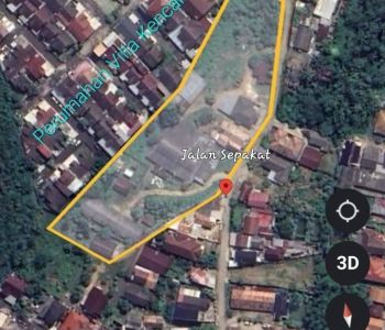 Jual Tanah di Palembang KM 11