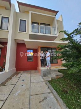 Dijual Murah Rumah Baru 2 Lantai di Sanur Valey Serpong